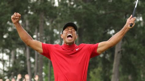 Tiger Woods wins 2019 Masters at Augusta to claim 15th major.